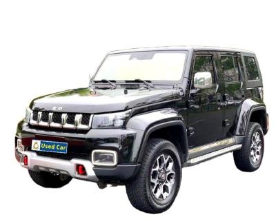 China Beijing BJ40 2019 Leather Auto Four Wheel Drive 2.3T Off-Road Neat and Clean State Low Mileage Left Steering Used Car SUV for sale