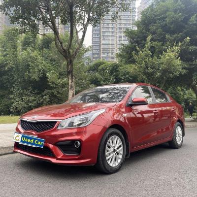 China 2017 Cloth Korea Cars Used For KIA k2 Neat Almost New Left & Clean Automotive Cheap Steering Wholesale Used Cars Low Mileage for sale