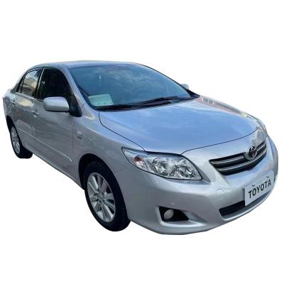 China Almost New White Sedan 2008 Left Steering Low Mileage Used Car For Toyo t A Corolla iB for sale