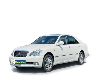 China Double Cab Left Room Ride Big Steering Comfort The Used Car For Toyota Crown for sale