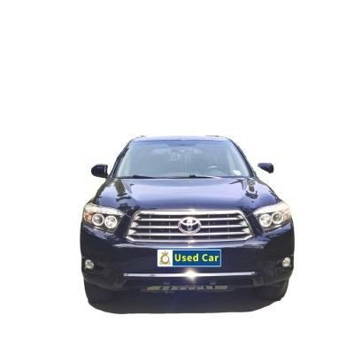 China Good Quality SUV Left Hand SUV Good Used Car For Toyota Highlander From China for sale