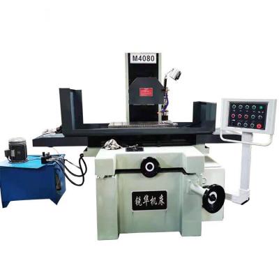 China Factory hydraulic precision surface grinding machine M4080 can be used for material magnetic grinding for sale