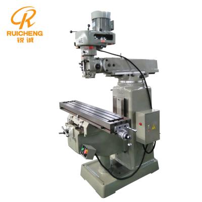 China Turret Type Milling Machine Machinery Repair Shops Milling Machine M4 for sale