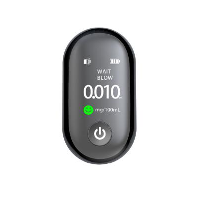 China Portable Digital Breathalyzer LCD Alcohol Tester Breath Sensor For Drunk Driving 0.96