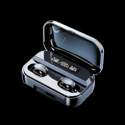 China Earbuds Factory Sale T5 Waterproof Handfree Direct Wireless Earphone TWS Earbuds For Android/IOS for sale