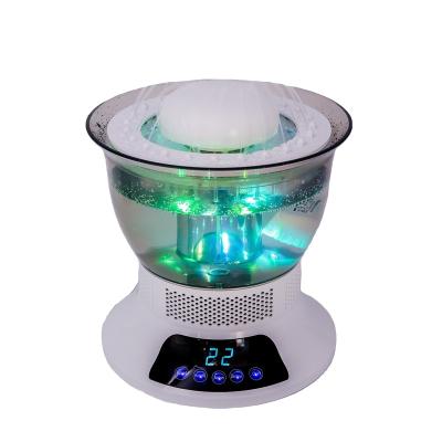 China Minimalist Customized New Design Funglan S-220 LED Light Indoor Water Fountains With Quality Pump And Quiet Motor for sale