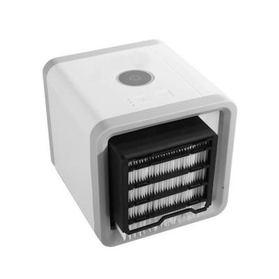 China 7 Color LED Improve Performance Low Energy Evaporative Portable Air Cooler Fan for sale