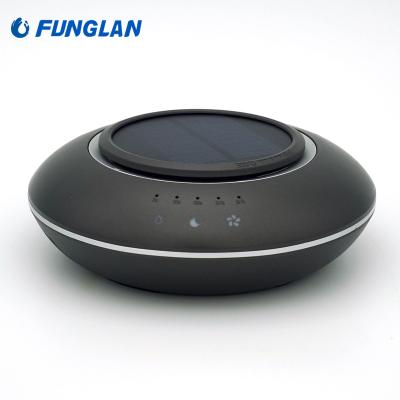 China Mini Car Air Purifier Onion Ozone Car Air Purifier with Humidifier for sale