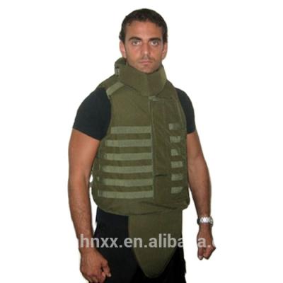 China Anti-Static Chinese Military Ceramic Ballistic Plates Armor Middle East Factory Bulletproof Vest for sale