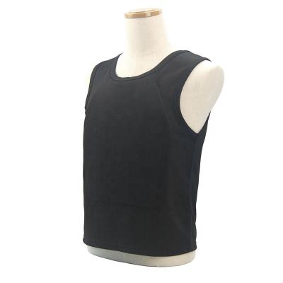 China Polyester NIJ IIIA 9mm&.44MA Lightweight Concealable VIP Armor Bulletproof Vest for sale