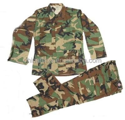 China Anti-Static Military Camouflage Uniform Suit On Cheap Military Army Hot Selling Tactical Uniforms for sale