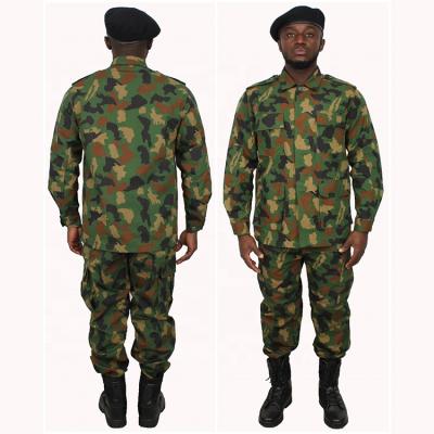 China Woodland Anti-Static Camouflage Uniform Military BDU Uniform Suits Army Clothing for sale