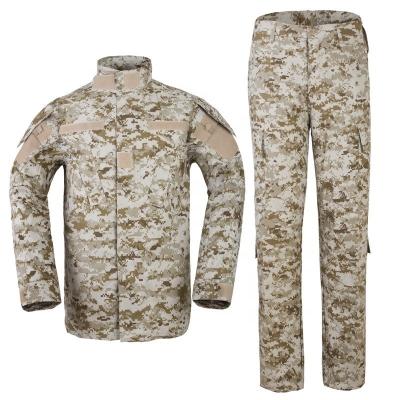 China Desert anti-static high quality durable digital camouflage military uniform for sale