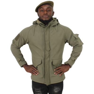 China Army Green Shark Skin Shell G8 Military Jacket Ditch Warm Coat Winter Anti-Static Soft Tactical Windproof Jacket for sale