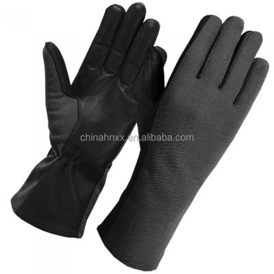 China Fashionable Tactical Nomex Cold Weather Flight Pilot Gloves for sale