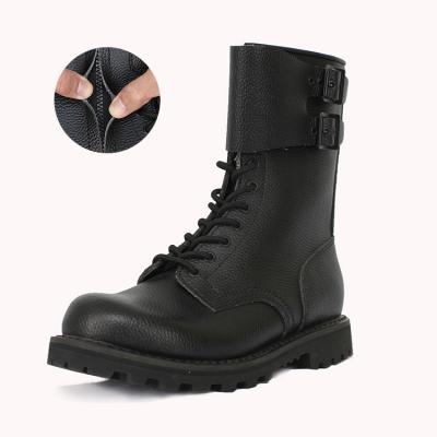 China Black Military Altama Leather Boots Anti-Slip Mens Military Combat Boots Anti-Slip Desert for sale