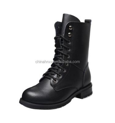 China Hot Weather Comfortable Military Army Combat Boots/Men's Combat Leather Safety Boots Tactical Military Sale for sale