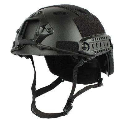 China High FAST style military bulletproof helmet cut high cut NIJ IIIA FAST for sale