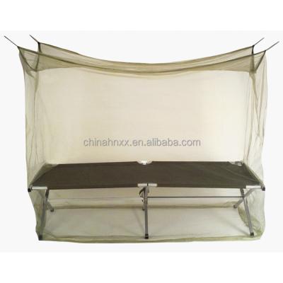 China Portable Easy Hanging Folded Military Camper Mosquito Net Easy Hanging Mosquito Net for sale