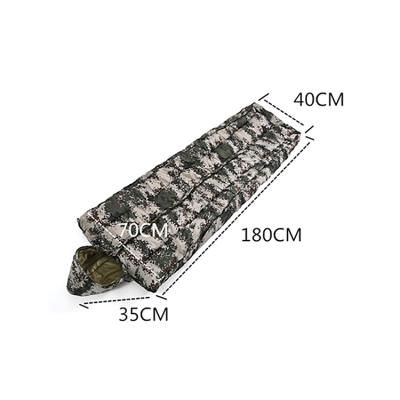 China Hunting Military Survival Mummy Camouflage Waterproof Warm Sleeping Bag for sale