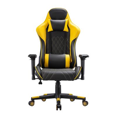 China Wholesale (Height) P095A Adjustable High Quality Ergonomic Gaming Chair And Mobile PC Computer Chair for sale