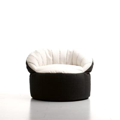 China Widely Used Fluffy Single Round Special Design Lazy Sofa Chair For Home Foldable for sale