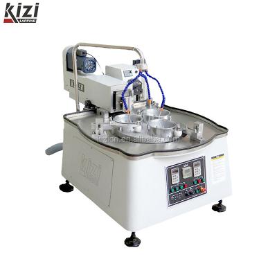 China Metal and Nonmetal Laboratory Semiconductor Chip One Side Flat Lapping Machine for LED for sale