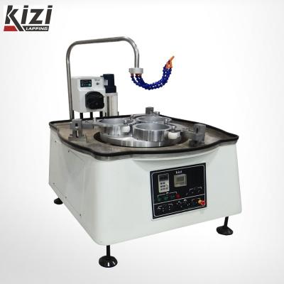 China Mini auto part single sided polishing machine for valve part for sale