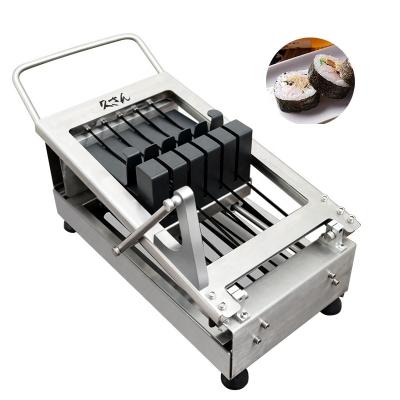 China Factory OEM Household Rice Ball Nigeria Korea Sushi Roll Cutter Cutting Machine Processing Tool For Sale for sale