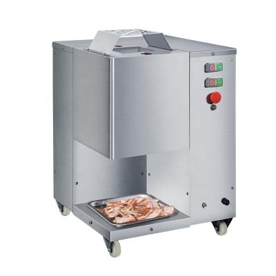 China Hotels Commercial Stainless Steel Minced Meat Chicken Breast Dicer and Slicer Electric Automatic Slicing Machine for sale