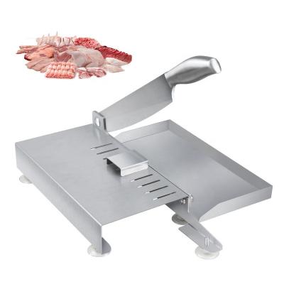 China Hotels Multifunctional Kitchen Vegetable Slice Meat Food Cutter Cutter Machine For Restaurant Foodstuffs Processing for sale