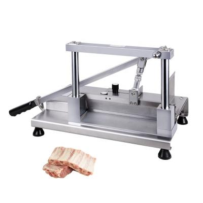 China Home Hotels Use Manual Pig Feet Chicken Duck Ribs Meat Chicken Bone Cutter Cleaver Cutting Machine for sale