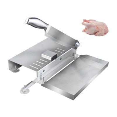 China Hotel Housekeeping Manual Fresh Meat Lamb Pig Feet Leg Ribs Leg Goose Bone Cleaver Cutter Cutting Blades for sale