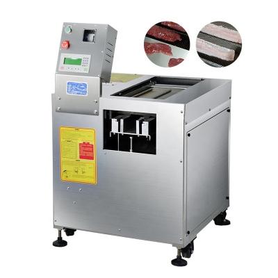 China Factory Industrial Fresh Beef Pork Liver Tilapia Basa Mullet Salmon Fish Fillet Cutting Slicing Slicer Machine for sale