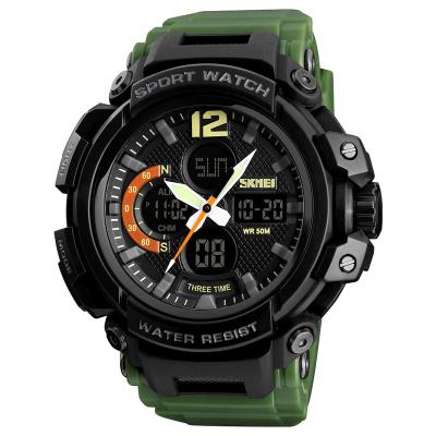 China Cheap Alarm Skmei 1343 Fashion Sports Analog-Digital Watch Relojes Hombre Waterproof for sale