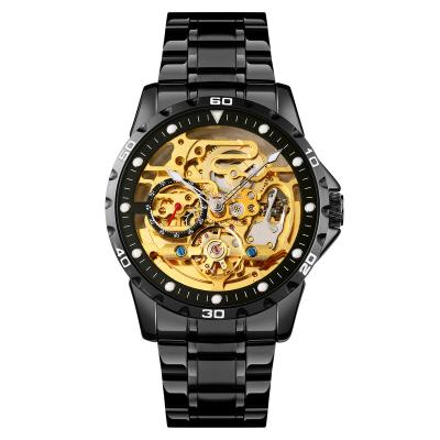 China Water Resistant Skmei 9230 Mechanical Mens Wrist Watch Reloj Luxury Mecanico Automatic Mechanical Watch For Men for sale