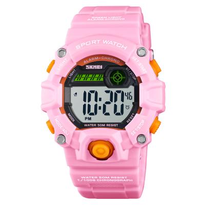 China Digital Alarm Kids Watch Skmei Ocuk Kol Saati 1484 Watches For Girls for sale