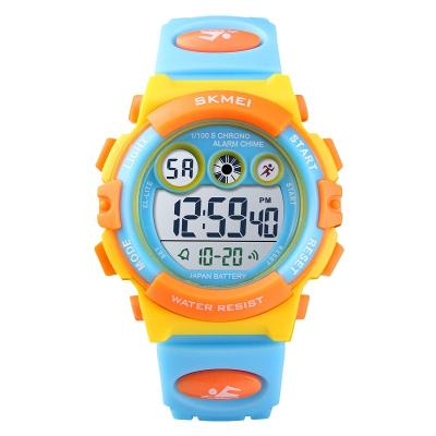 China SKMEI 1451 Alarm Kids Wristwatches Digital Relojes Digital Sports Watch Chronograph Kids Electronic Watch for sale