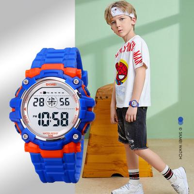 China Alarm kids watch 1616 cheap Skmei kid girls zegarek uhr hand wacth caballero caballero de skimei relogio wristwatch for sale