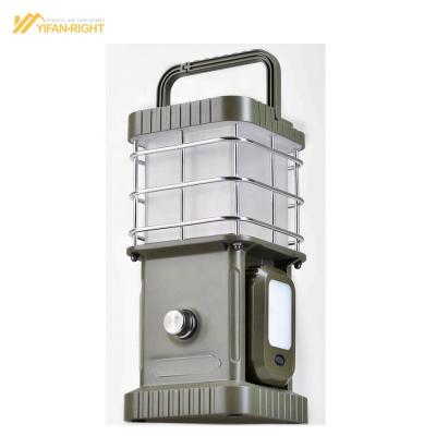 China Outdoor Garden Emergency Waterproof Camping Light Multi Function Led Garden Camping Lamp for sale