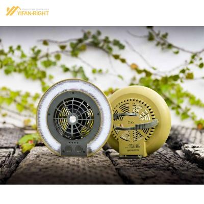 China Outdoor Indoor Basement Garden Emergency Camping Energy Saving Led USB Camping Light Multi Fan and Power Bank Camping Light for sale