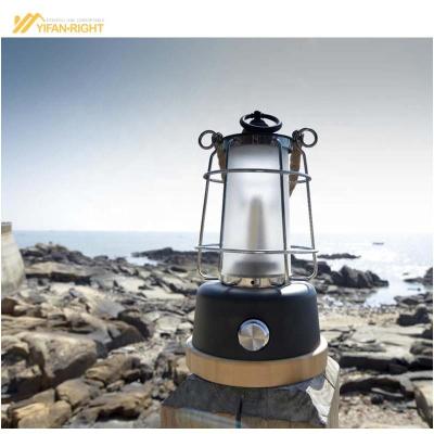 China Latest Indoor Outdoor Garden Vintage LED Tent Lamp Outdoor Camping Light Garden Lantern for sale