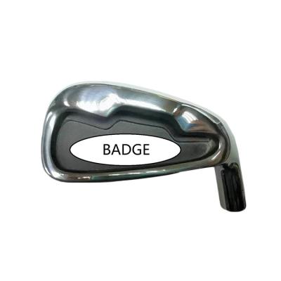 China Direct Selling Single Main Fashion Manufacturer Badge SUS Material Right Hand Golf Club Iron Head Custom for sale