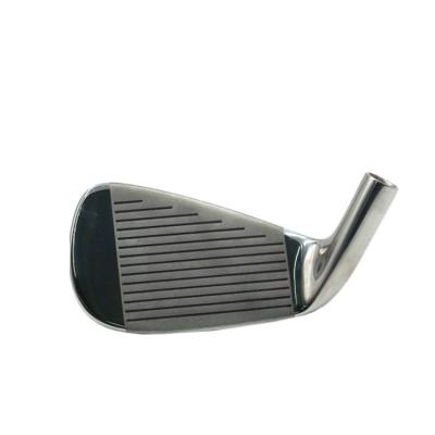 China Single Head High Quality Hot Selling Electroplating Carbon Steel Forged Straight Golf Club Wedge Head Sets for sale