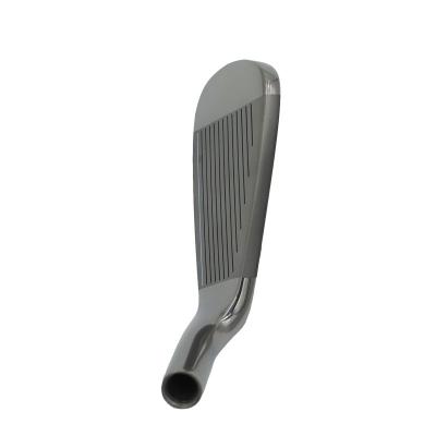 China Single Head Mens Golf Club Equipment Custom Logo Straight Iron Golf Club Head Titanium Sets for sale