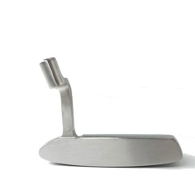 China Hot-selling only new design custom universal men's silver left hand golf club putter head for sale