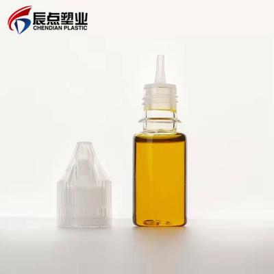 China China PET Personal Care E-Liquid Juice Plastic Bottle Transparent Plastic Bottles 10ML Squeeze Bottle for sale