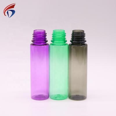 China Hot Sale 60ML Personal Care Eliquid Bottle Drop Squeeze Bottle With Child Safe Cap for sale