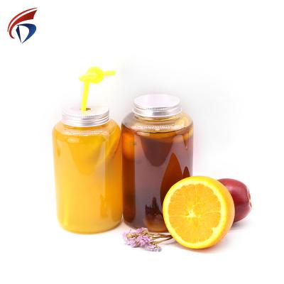 China Sustainable Hot Sale Custom Thai Bottle Tea Aluminum Cover Packaging for sale