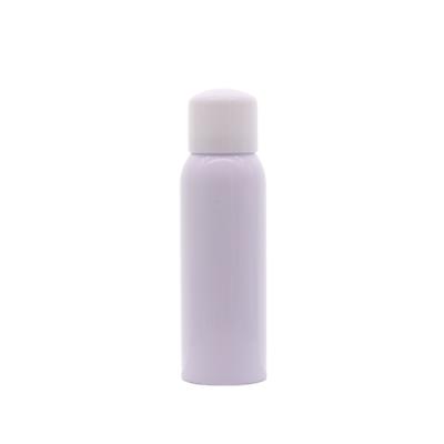 China White Perfume Spray Bottle Household Products 150mL 5oz Empty Plastic Sunscreen Plastic Spray Bottle PET Bottle for sale